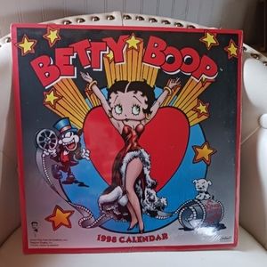 1998 Betty Boop Calender NWOT